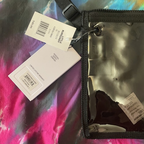 Brand new hershel tinted clear bag - Picture 2 of 5